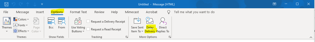 How To Delay Send Emails